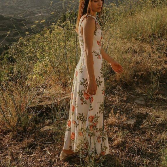 Reformation Nikita Dress Jolie - Picture 7 of 7